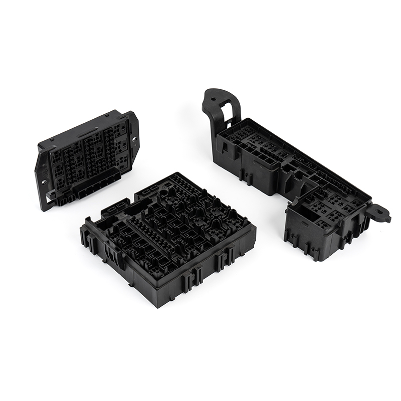 PA6G20BK020 فیبر شیشه ای 20 ٪ تقویت شده پلاستیک نایلونی پایدار حرارتی