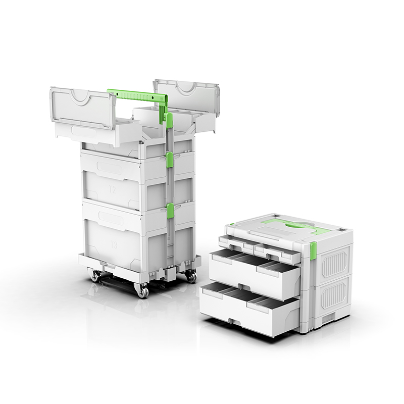 جعبه ابزار برقی پلاستیکی YW-A-A جعبه ابزار برقی پلاستیکی YW-A-A