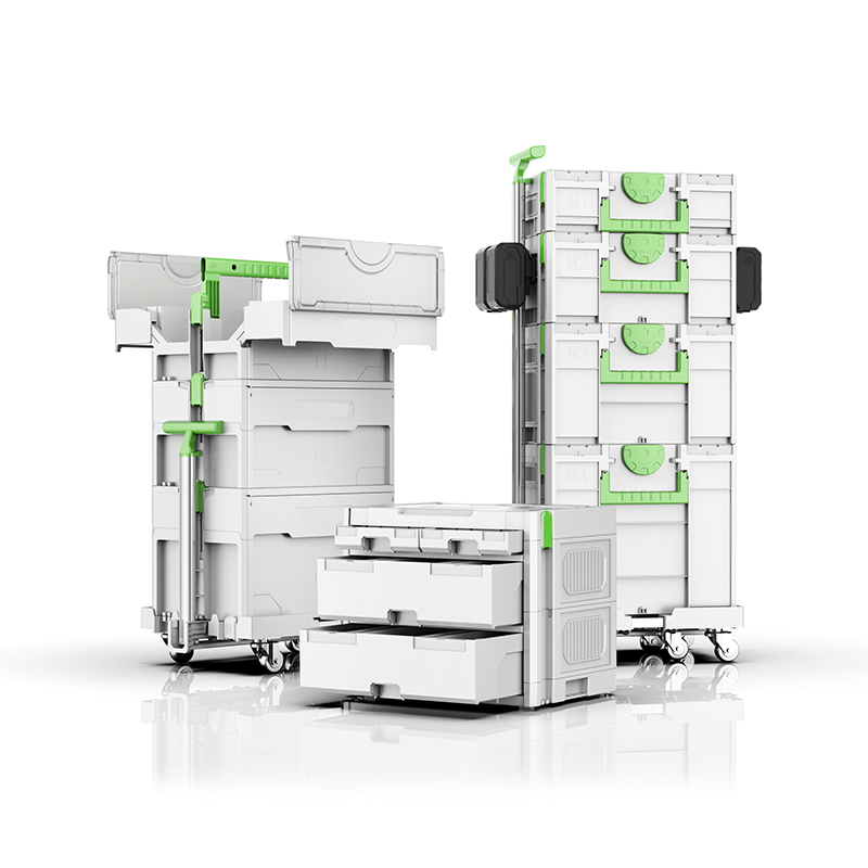 جعبه ابزار برقی پلاستیکی YW-A-A