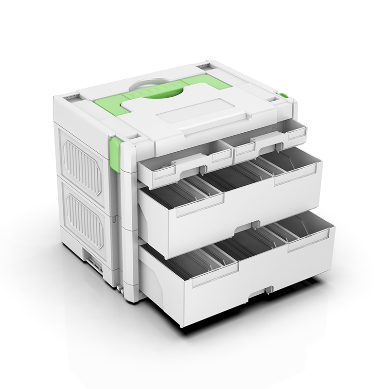 جعبه ابزار برقی پلاستیکی YW-A-A جعبه ابزار برقی پلاستیکی YW-A-A