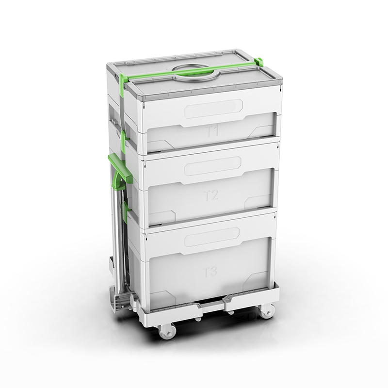 جعبه ابزار برقی پلاستیکی YW-A-A جعبه ابزار برقی پلاستیکی YW-A-A