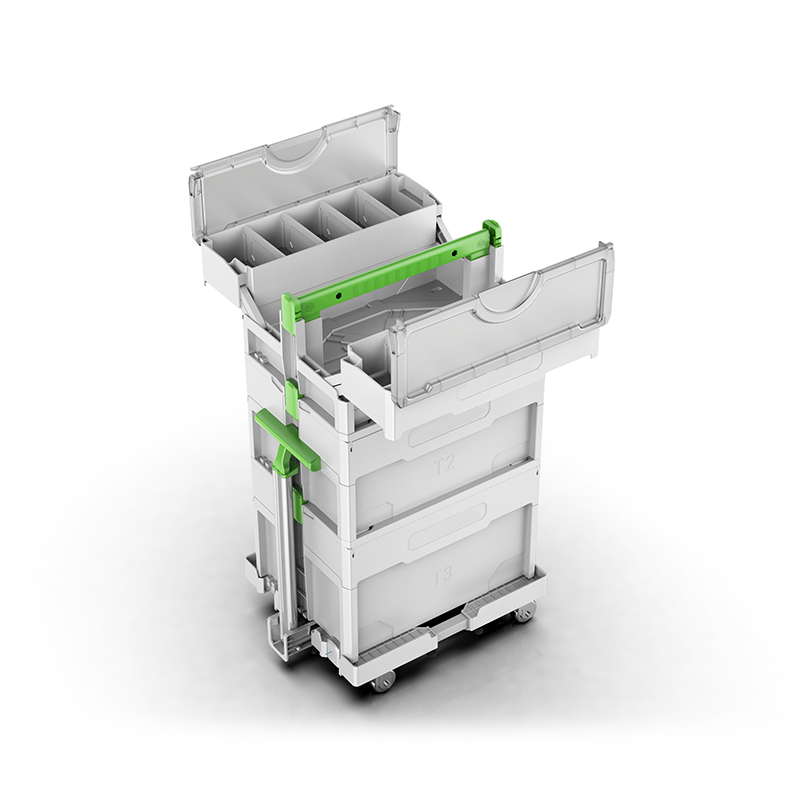 جعبه ابزار برقی پلاستیکی YW-A-A جعبه ابزار برقی پلاستیکی YW-A-A