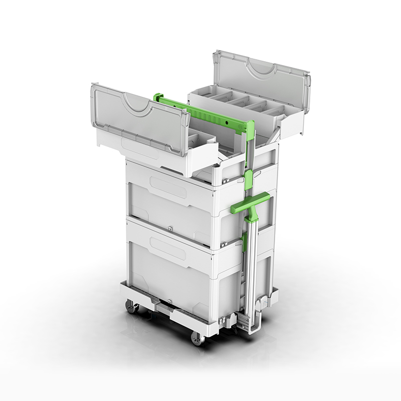 جعبه ابزار برقی پلاستیکی YW-A-A جعبه ابزار برقی پلاستیکی YW-A-A