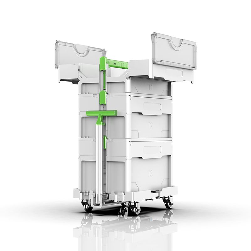 جعبه ابزار برقی پلاستیکی YW-A-A جعبه ابزار برقی پلاستیکی YW-A-A