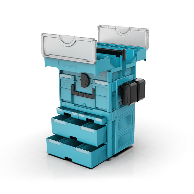 جعبه ابزار برقی پلاستیکی YW-A-A جعبه ابزار برقی پلاستیکی YW-A-A